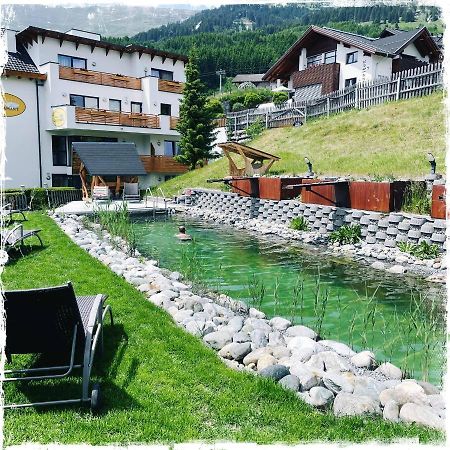 Hotel Garni Alpendiamant Fiss Esterno foto