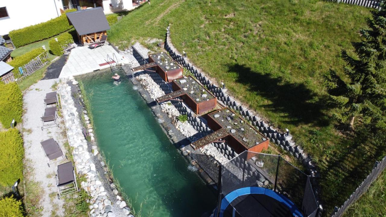 Hotel Garni Alpendiamant Fiss Esterno foto