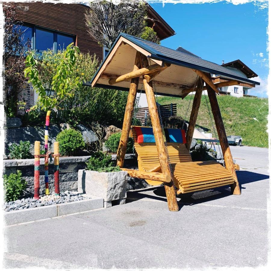 Hotel Garni Alpendiamant Fiss Esterno foto