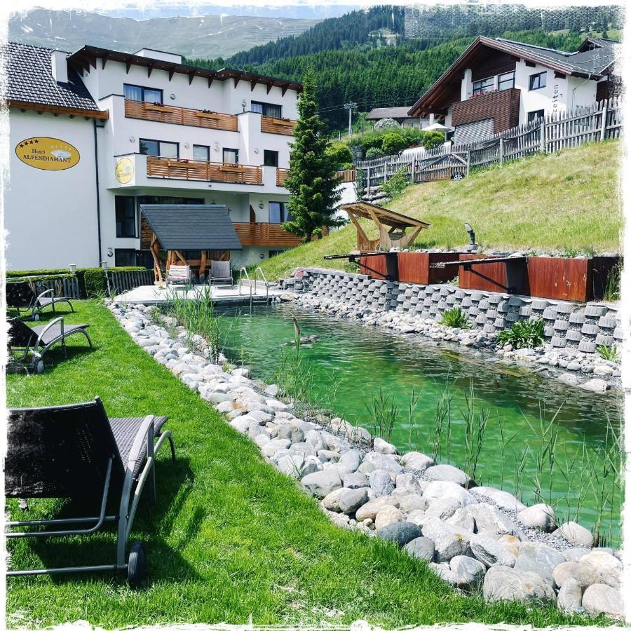 Hotel Garni Alpendiamant Fiss Esterno foto