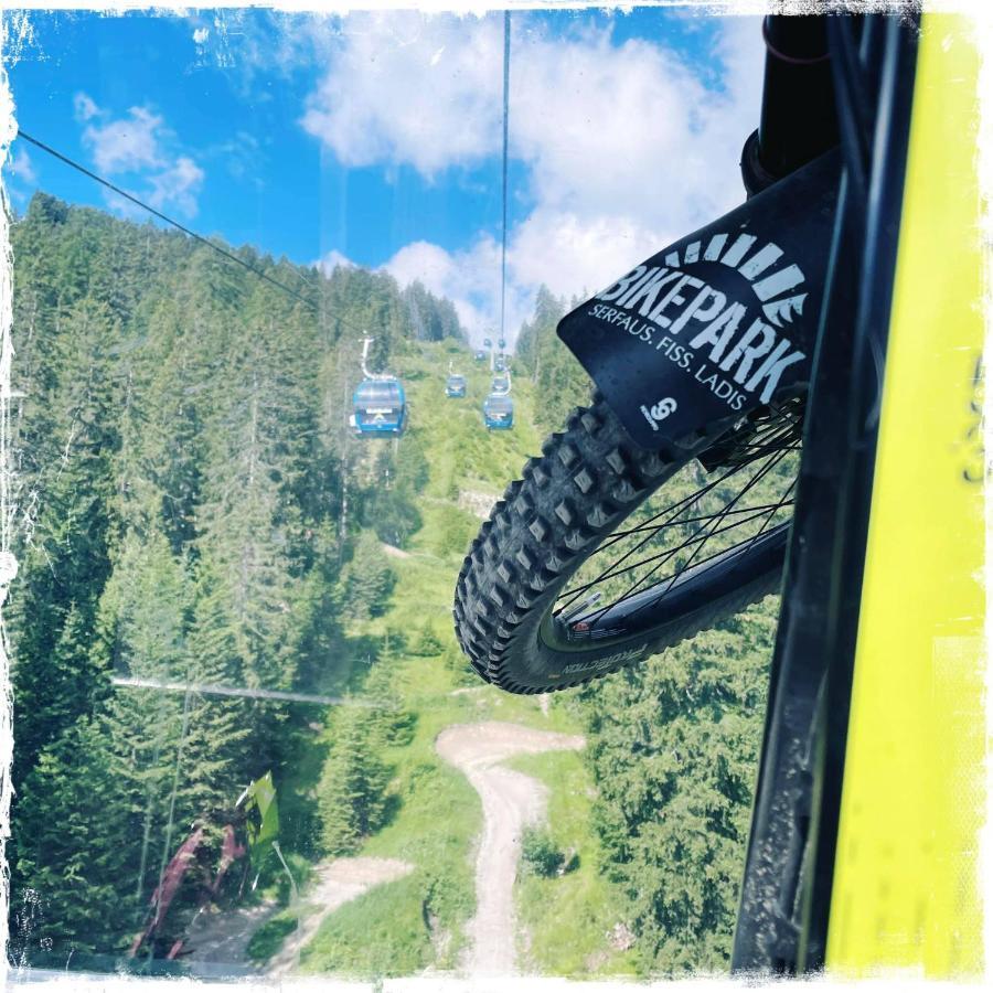 Hotel Garni Alpendiamant Fiss Esterno foto