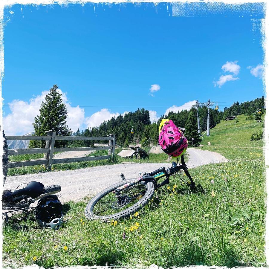 Hotel Garni Alpendiamant Fiss Esterno foto