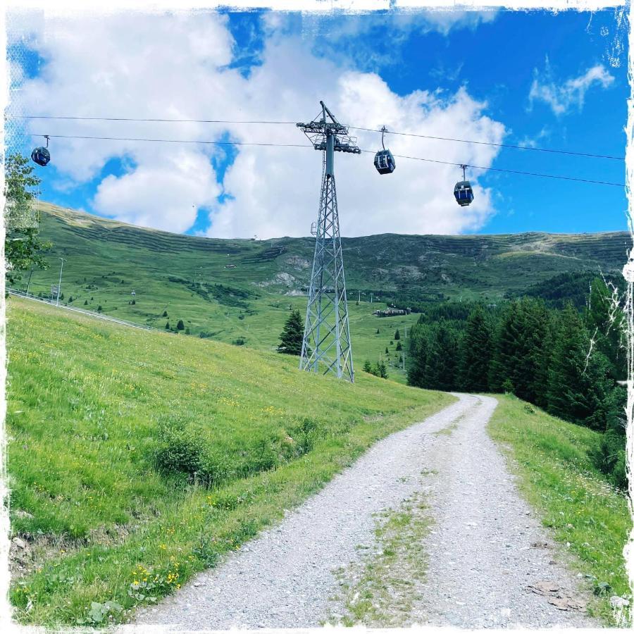 Hotel Garni Alpendiamant Fiss Esterno foto