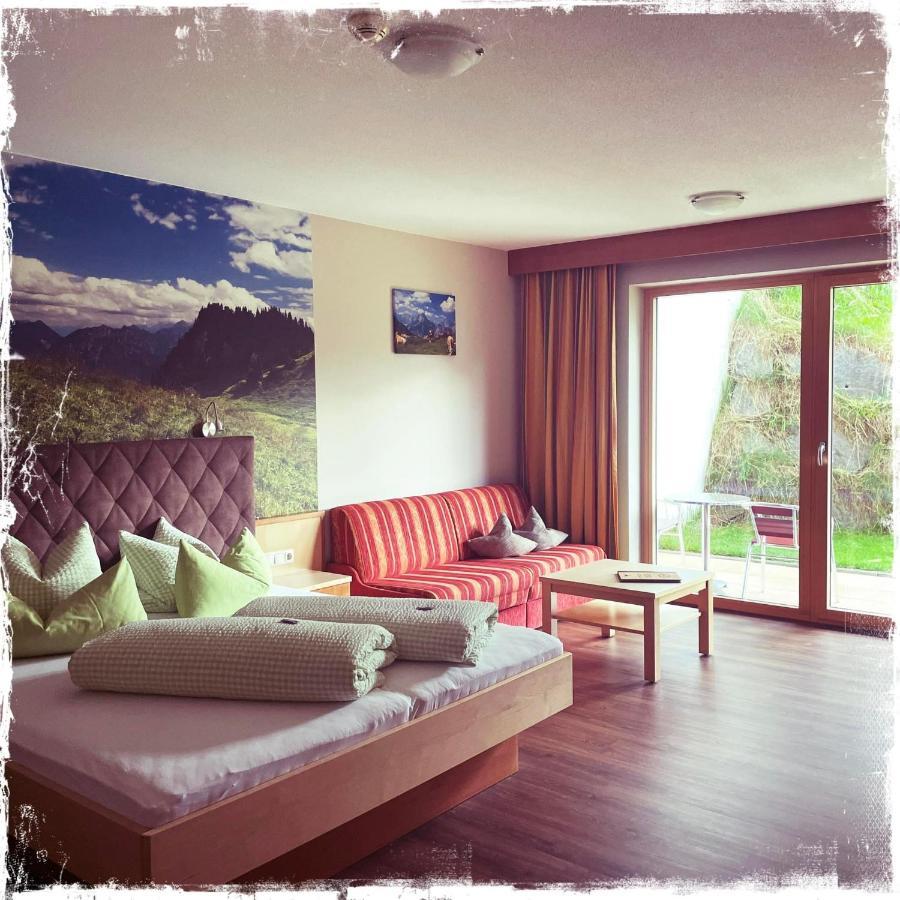 Hotel Garni Alpendiamant Fiss Esterno foto