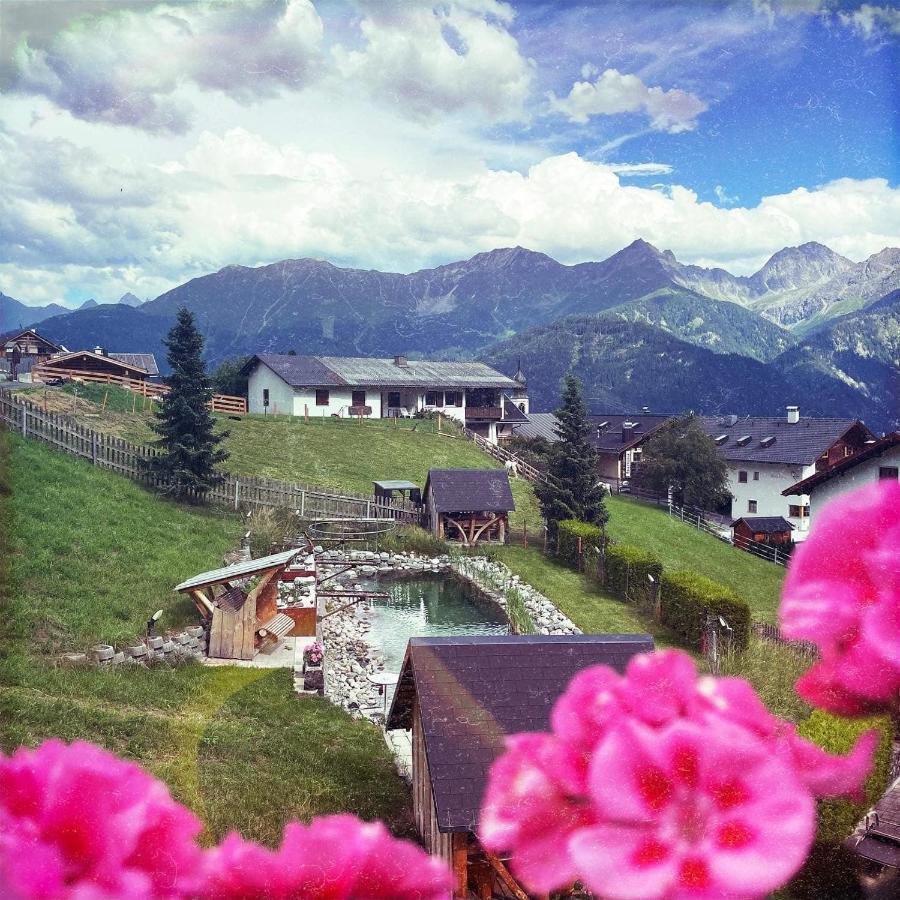 Hotel Garni Alpendiamant Fiss Esterno foto