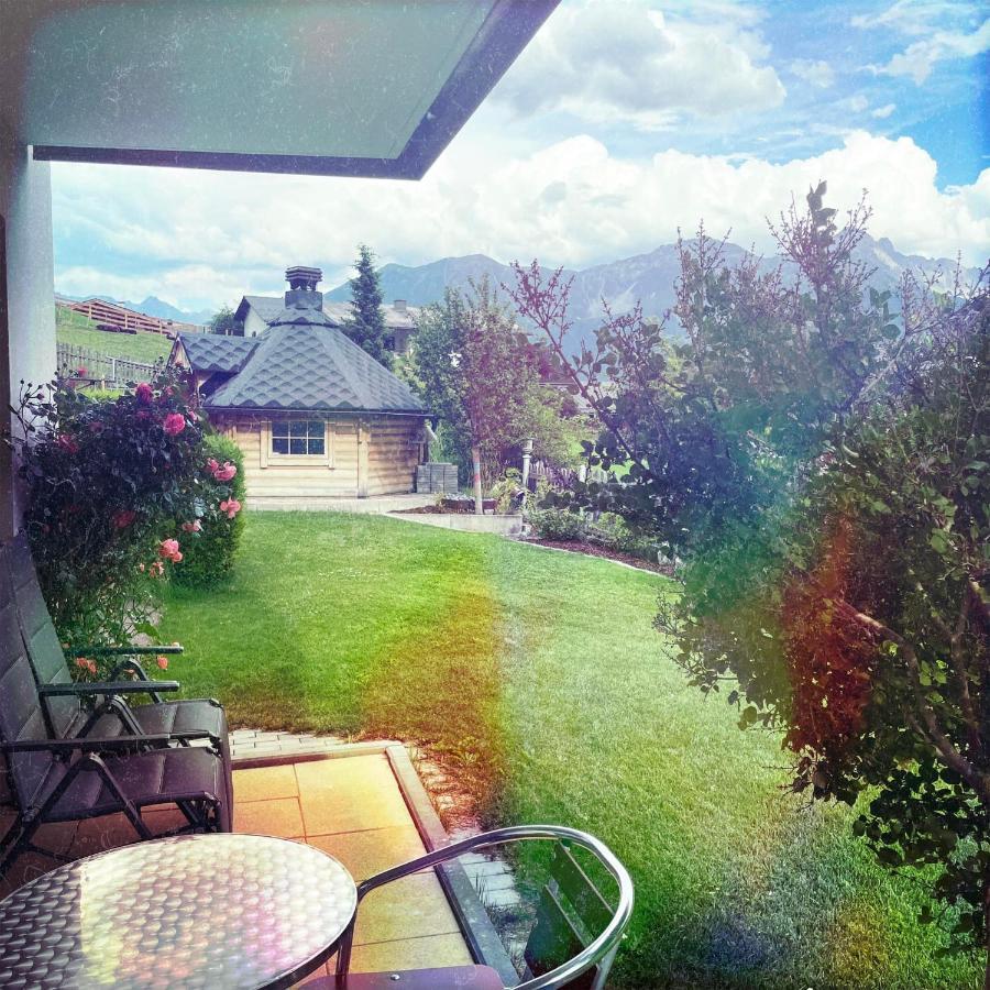 Hotel Garni Alpendiamant Fiss Esterno foto