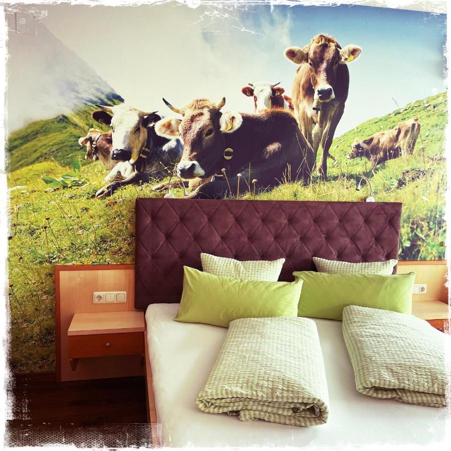 Hotel Garni Alpendiamant Fiss Esterno foto