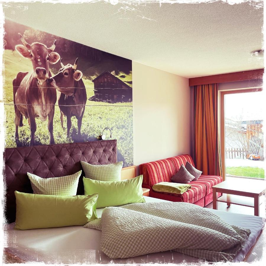 Hotel Garni Alpendiamant Fiss Esterno foto