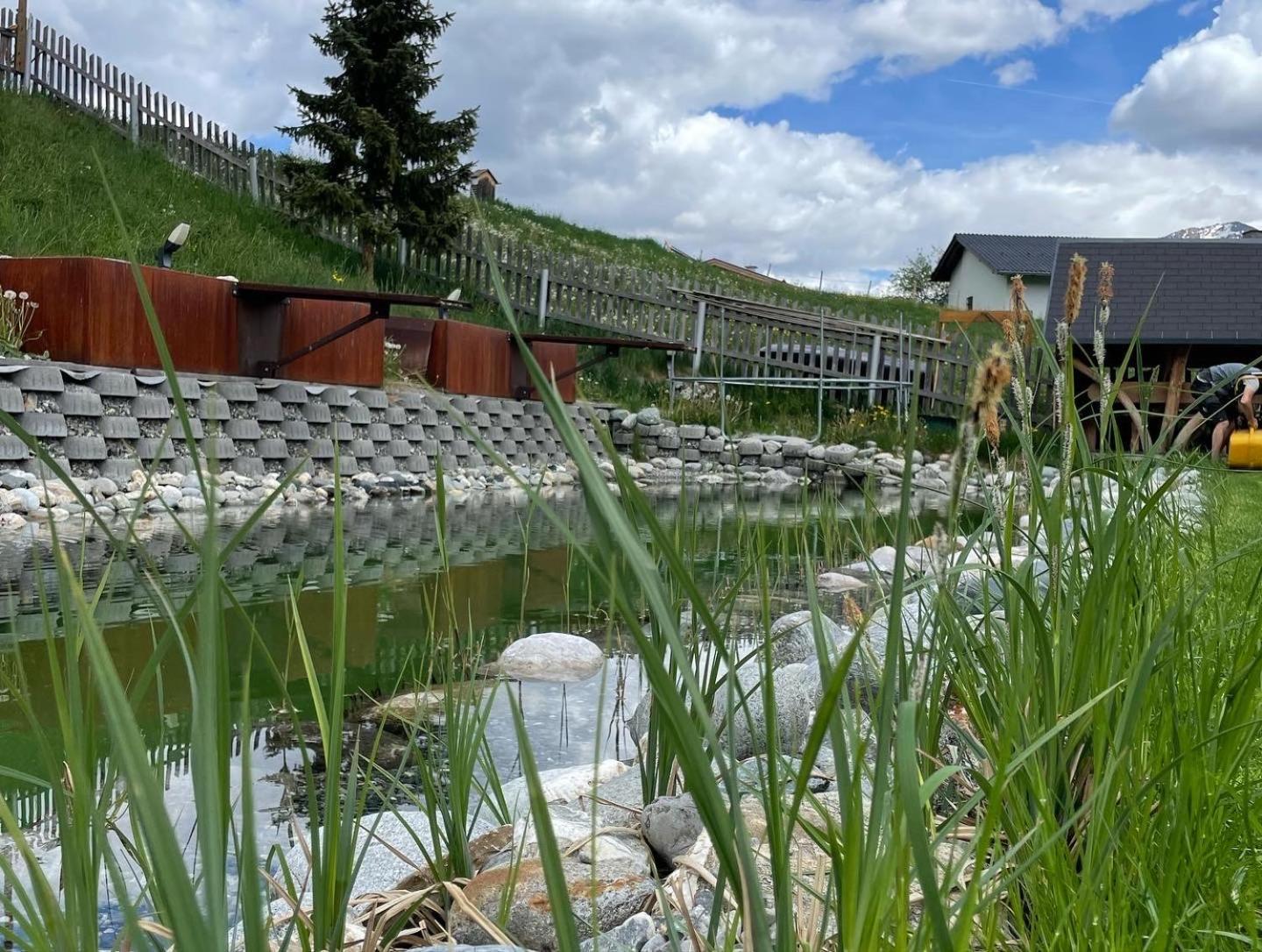 Hotel Garni Alpendiamant Fiss Esterno foto