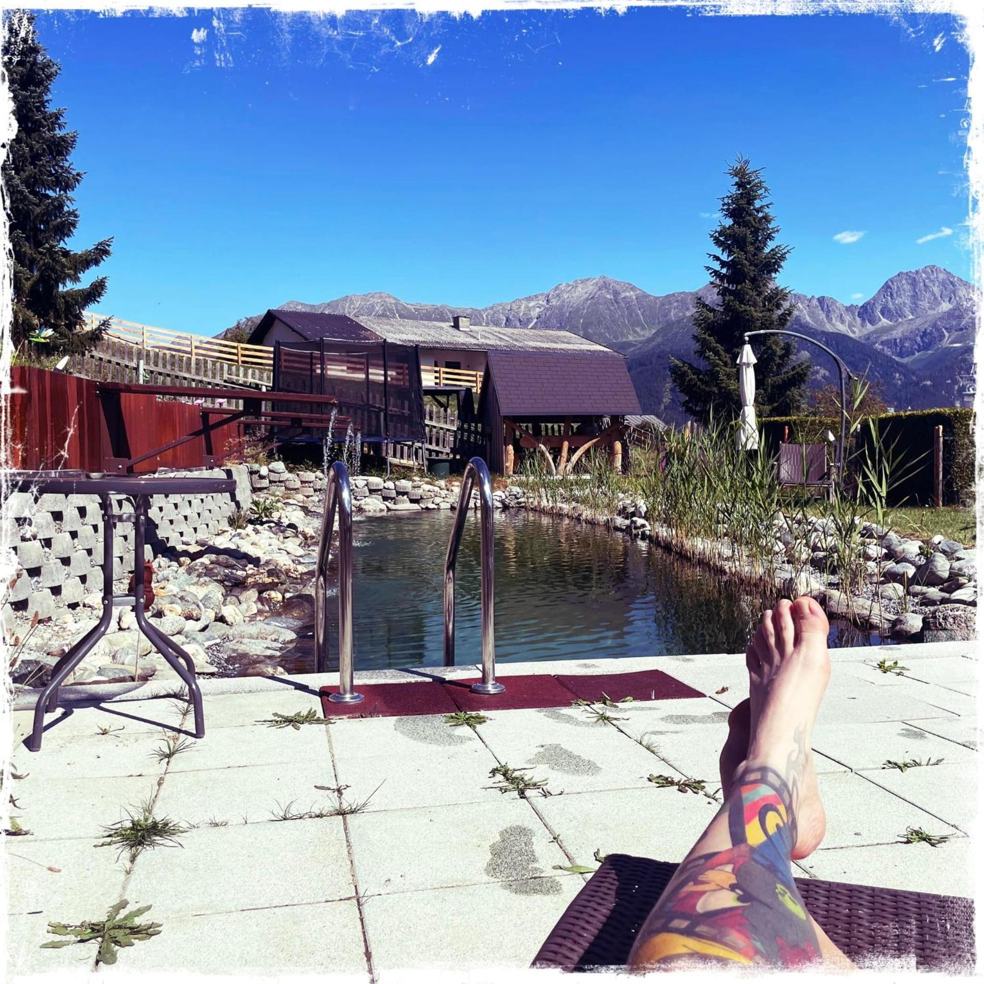 Hotel Garni Alpendiamant Fiss Esterno foto