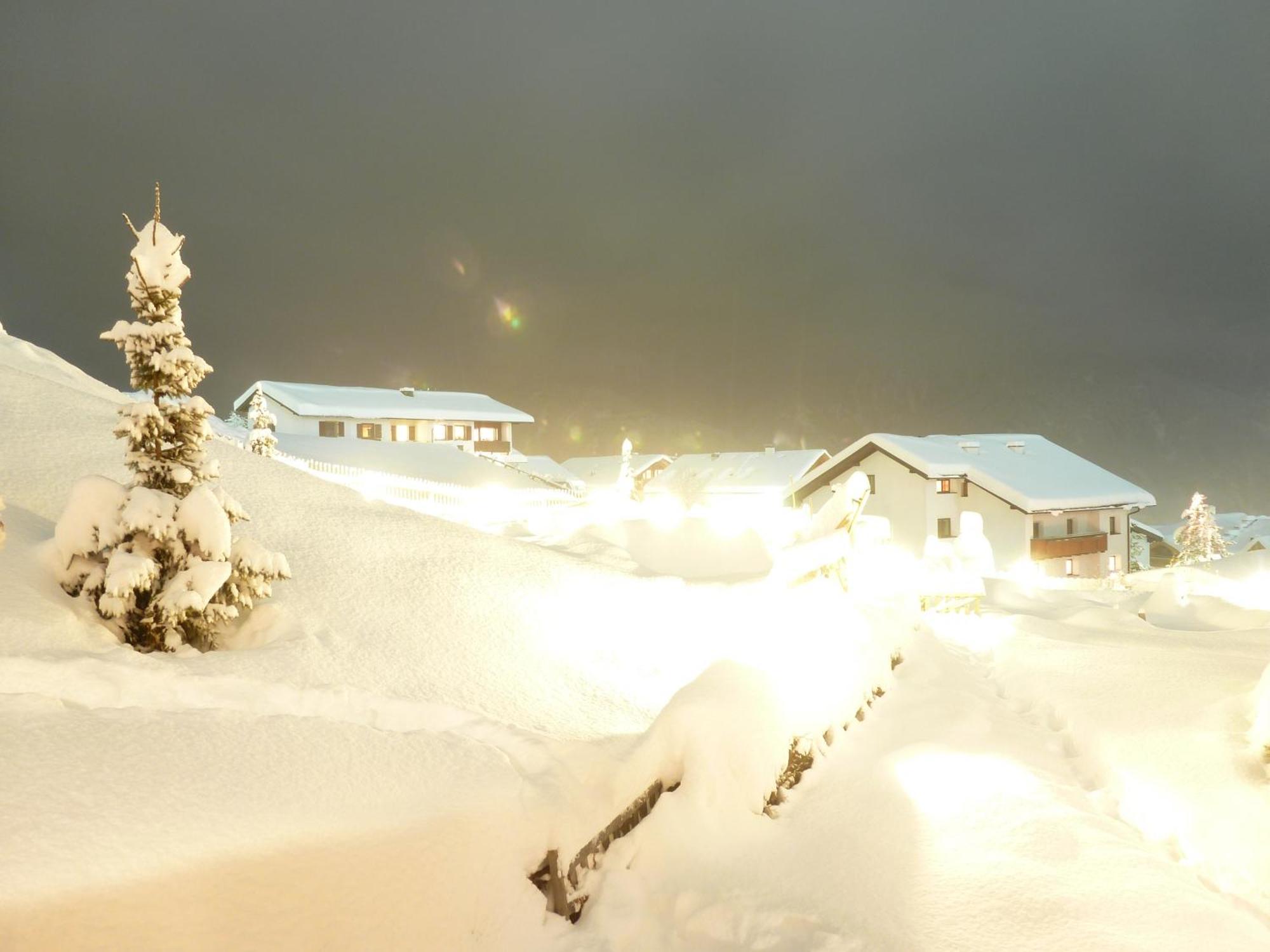 Hotel Garni Alpendiamant Fiss Esterno foto
