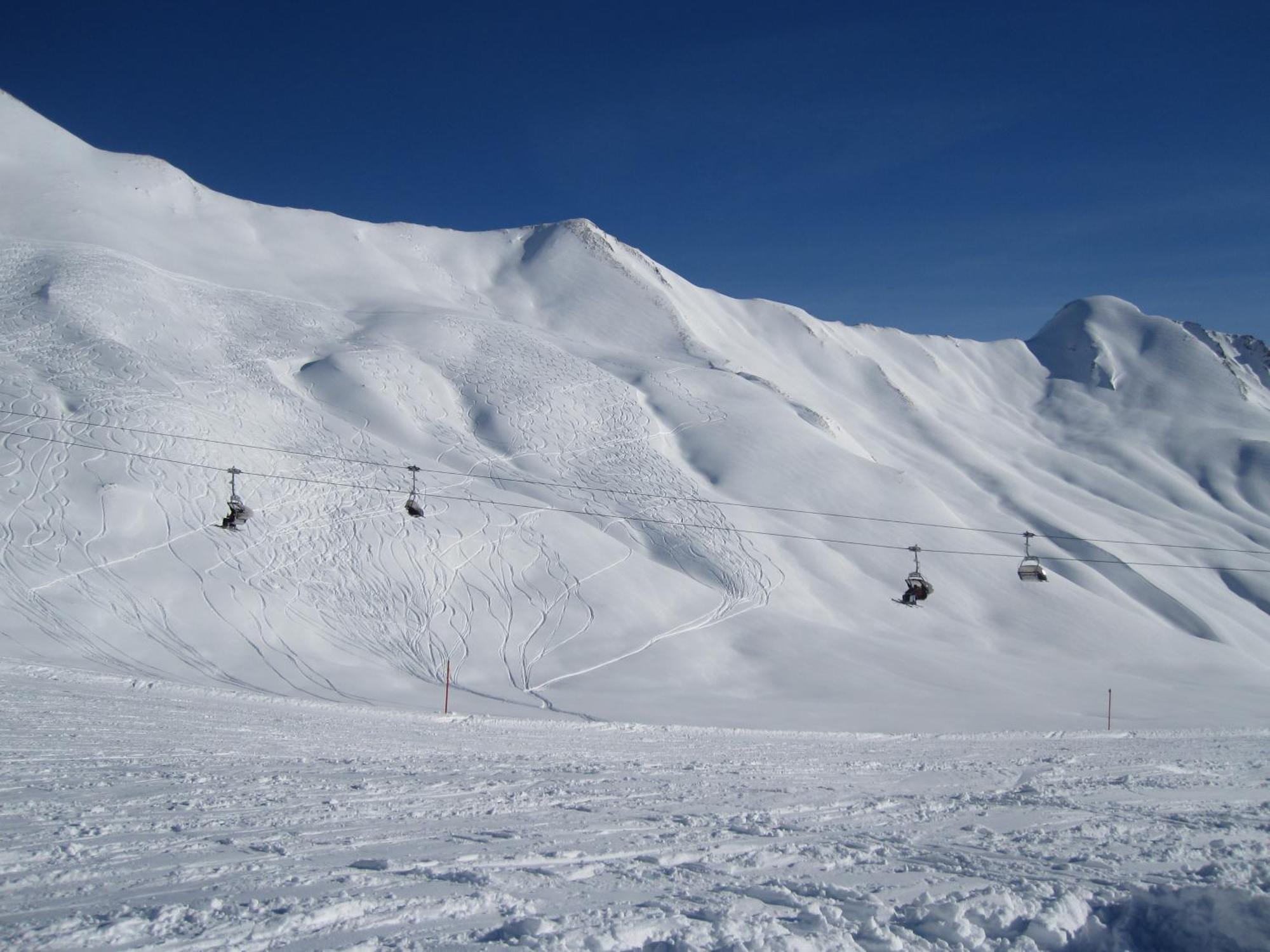 Hotel Garni Alpendiamant Fiss Esterno foto