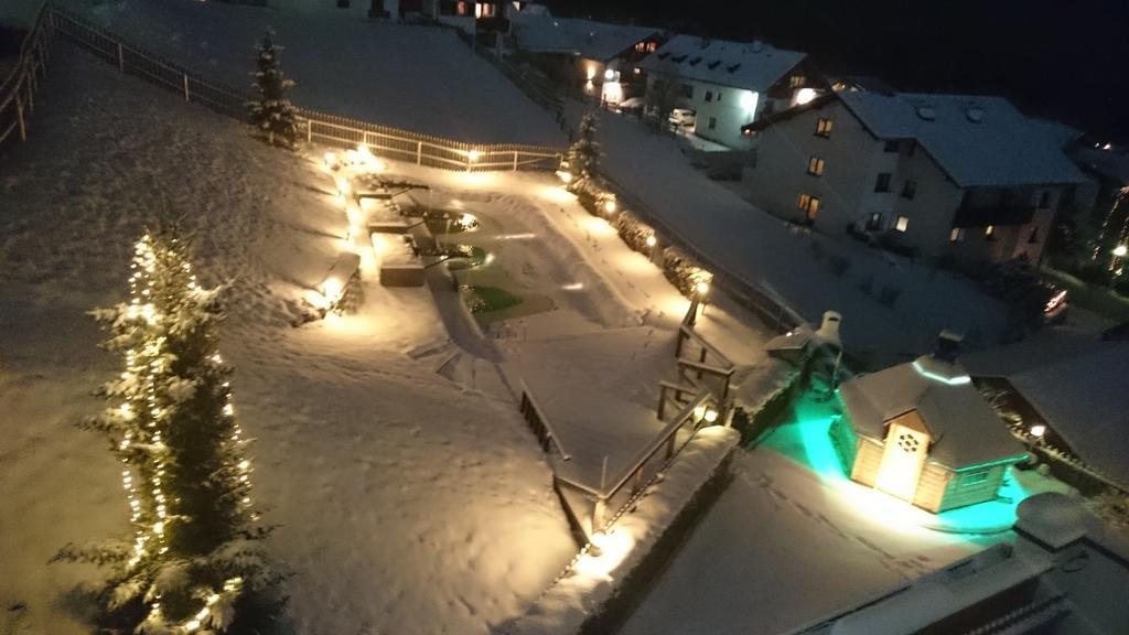 Hotel Garni Alpendiamant Fiss Esterno foto
