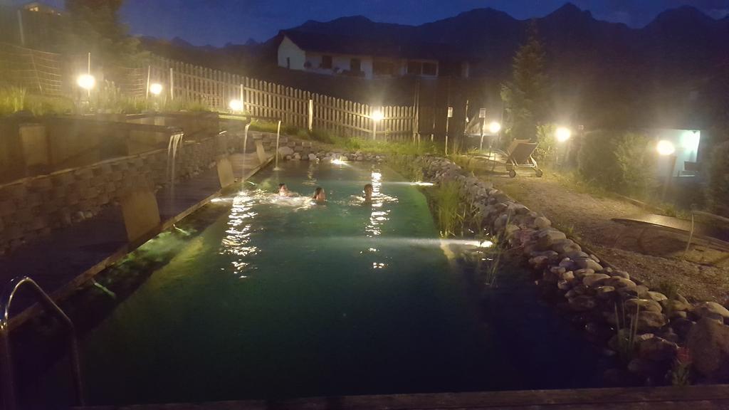 Hotel Garni Alpendiamant Fiss Esterno foto