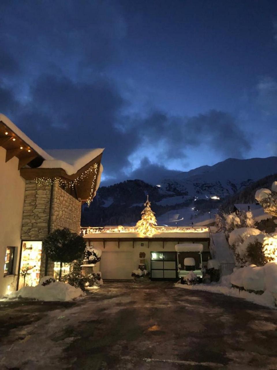 Hotel Garni Alpendiamant Fiss Esterno foto