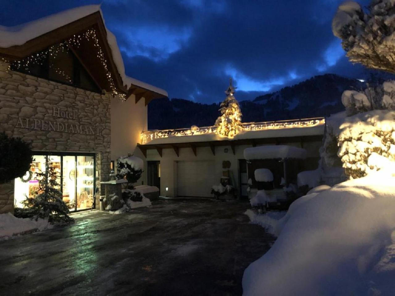 Hotel Garni Alpendiamant Fiss Esterno foto
