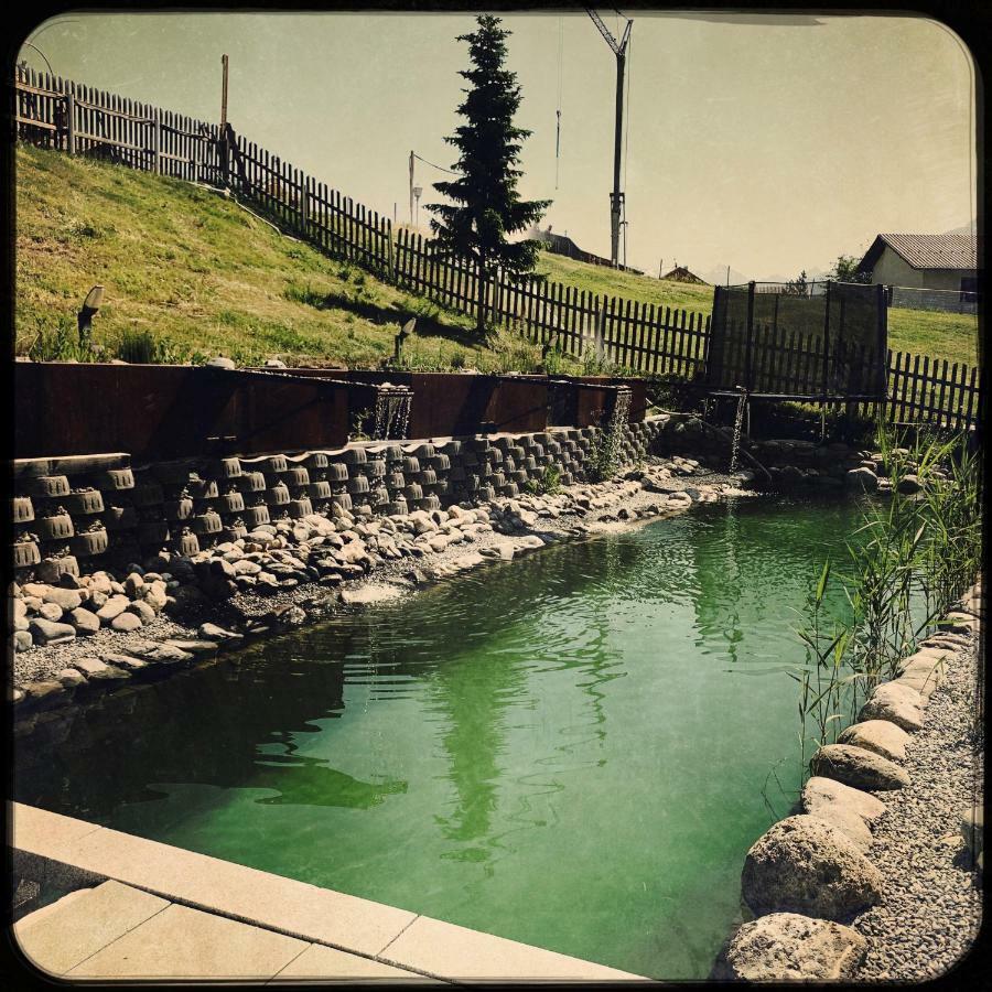 Hotel Garni Alpendiamant Fiss Esterno foto