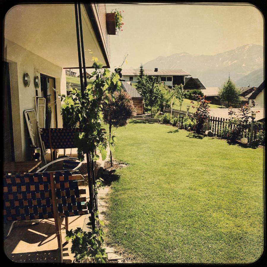 Hotel Garni Alpendiamant Fiss Esterno foto
