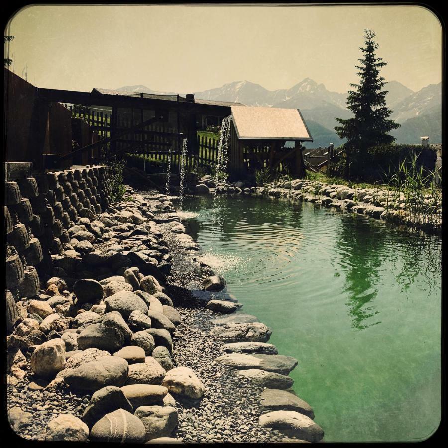 Hotel Garni Alpendiamant Fiss Esterno foto