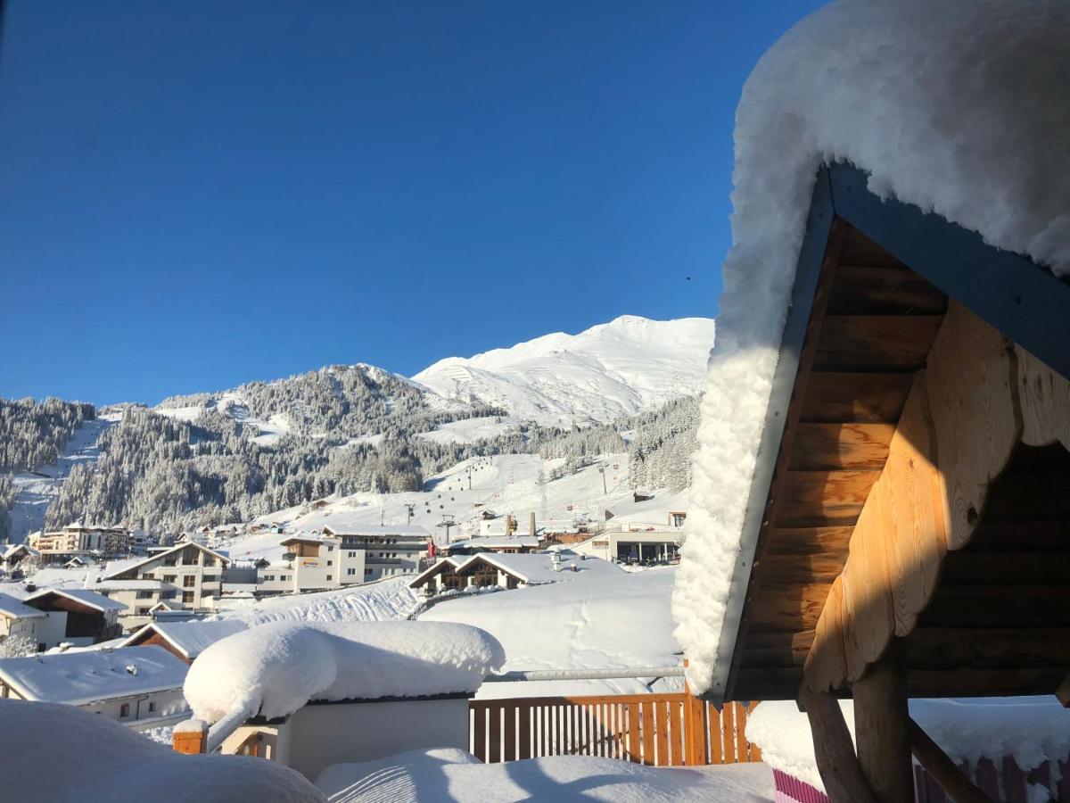 Hotel Garni Alpendiamant Fiss Esterno foto
