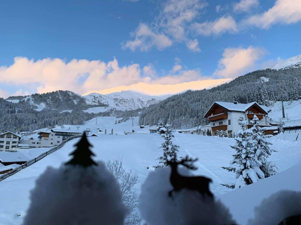 Hotel Garni Alpendiamant Fiss Esterno foto